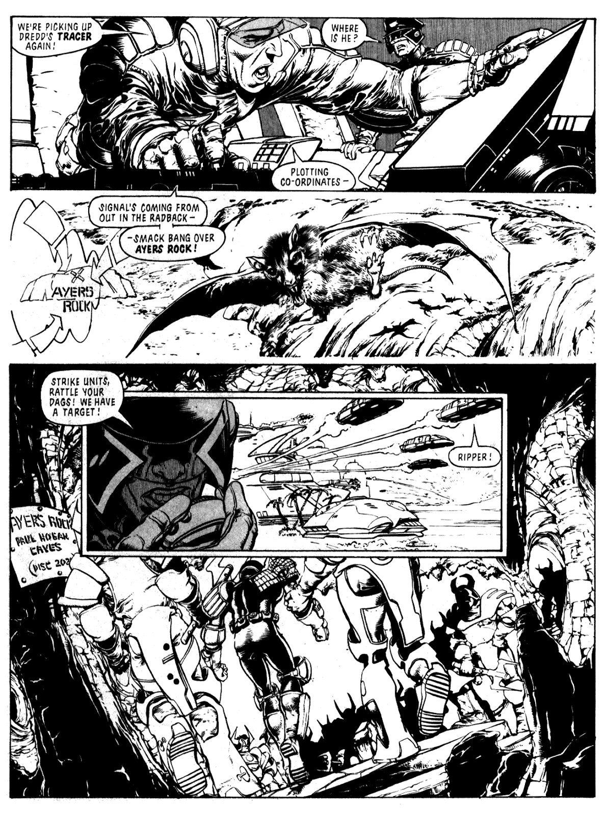 Judge Dredd: The Complete Judge Dredd in Oz issue TPB - Page 111