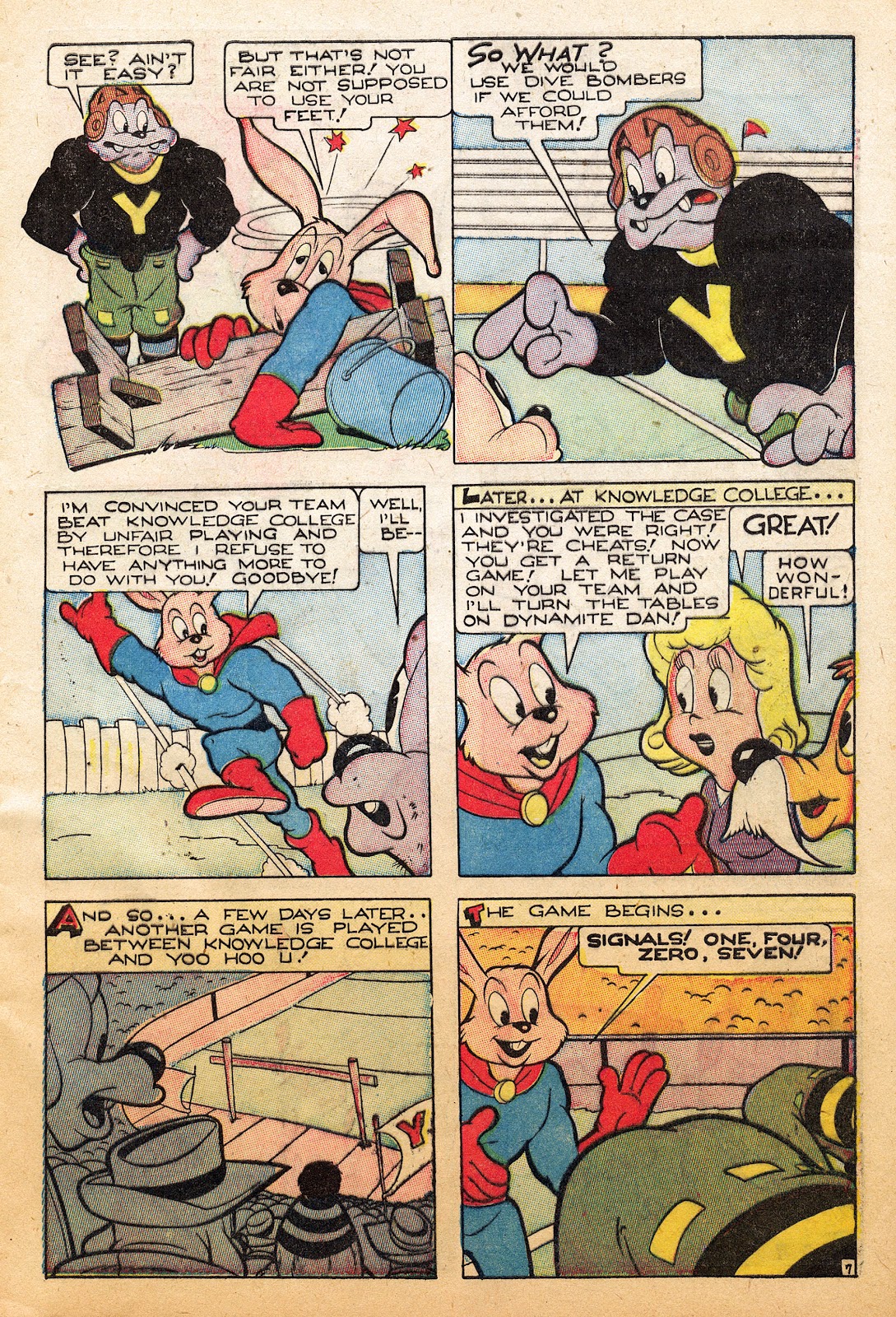 Comedy Comics (1942) issue 31 - Page 10