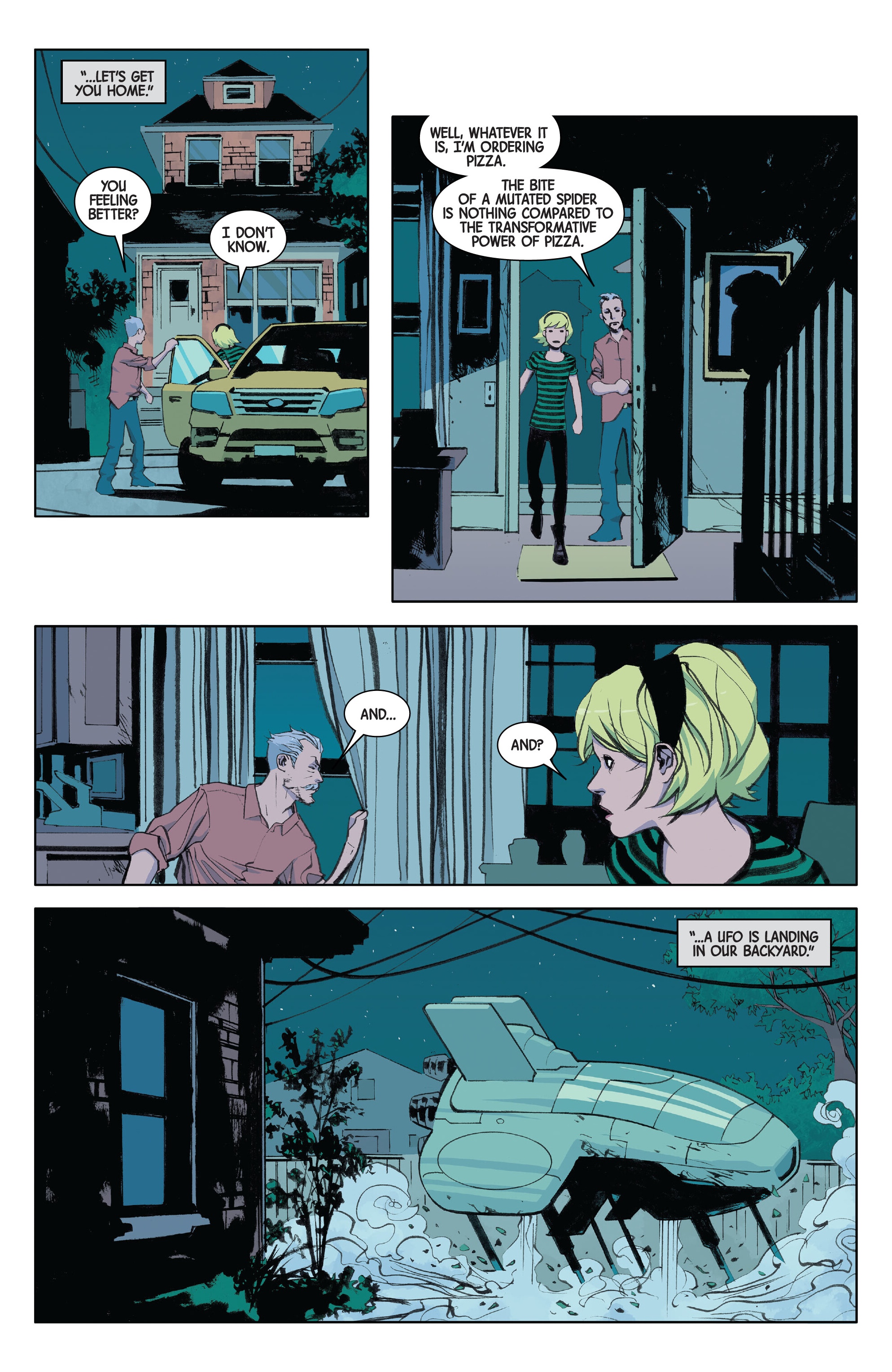 Spider-Gwen: Ghost-Spider - Edge of Spider-Verse (Modern Era Epic Collection) chapter 1 page 44