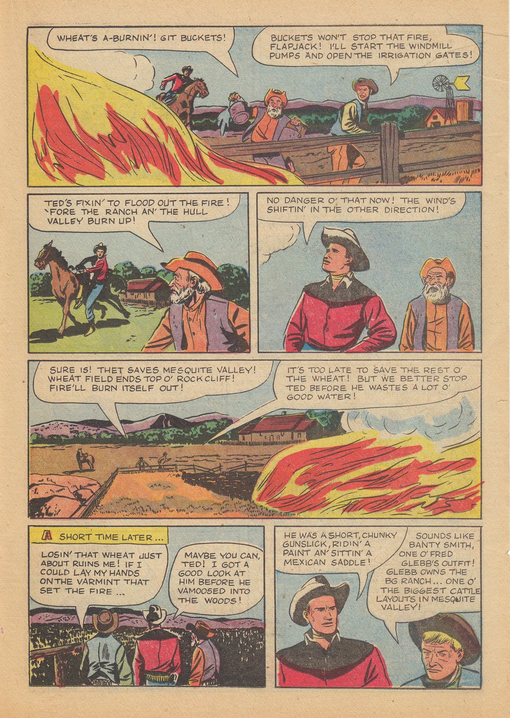 Gene Autry Comics (1946) issue 9 - Page 31