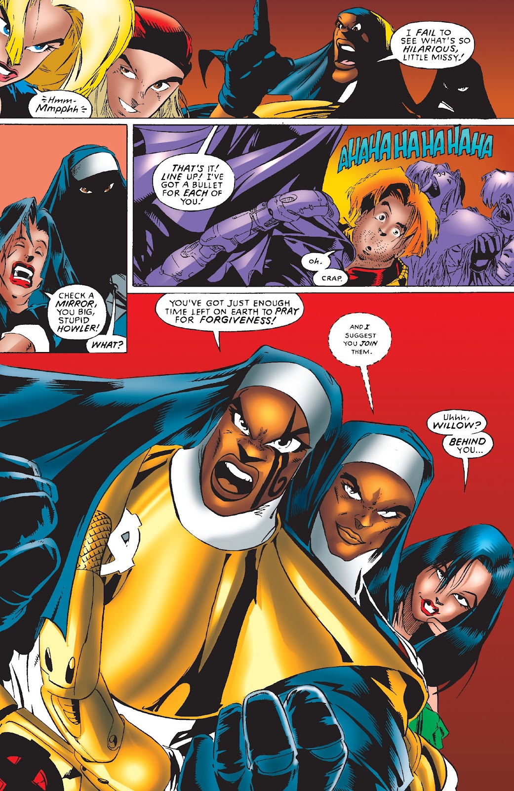 X-Men 2099 Omnibus issue TPB (Part 4) - Page 167