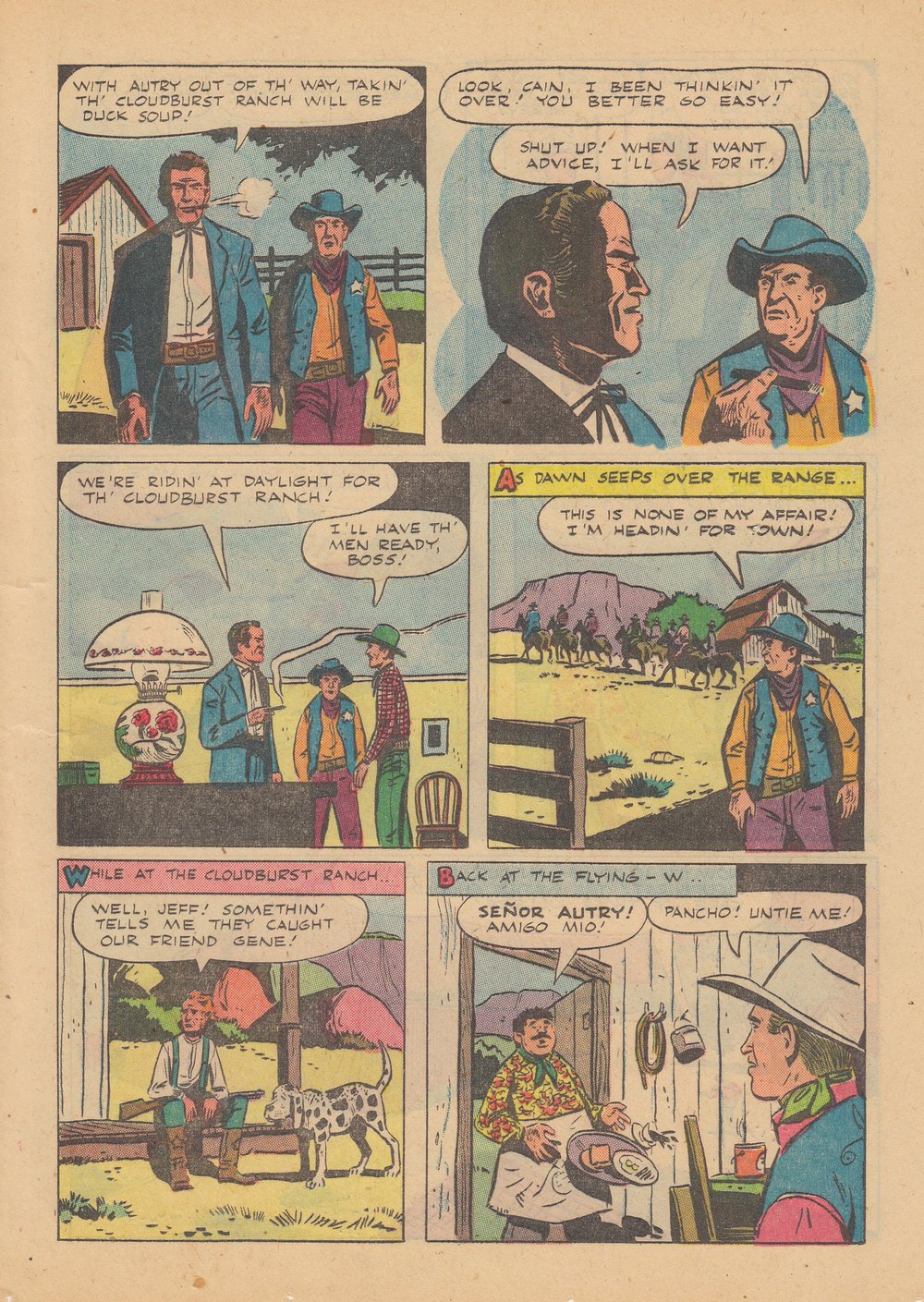 Gene Autry Comics (1946) issue 50 - Page 21