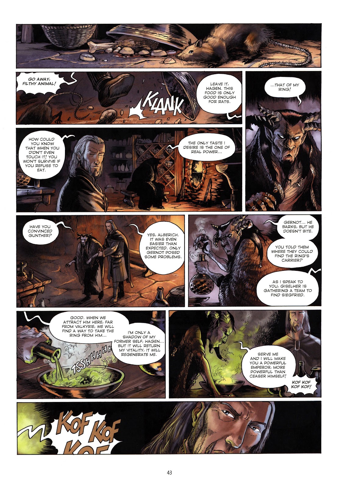 Twilight of the God issue 4 - Page 44