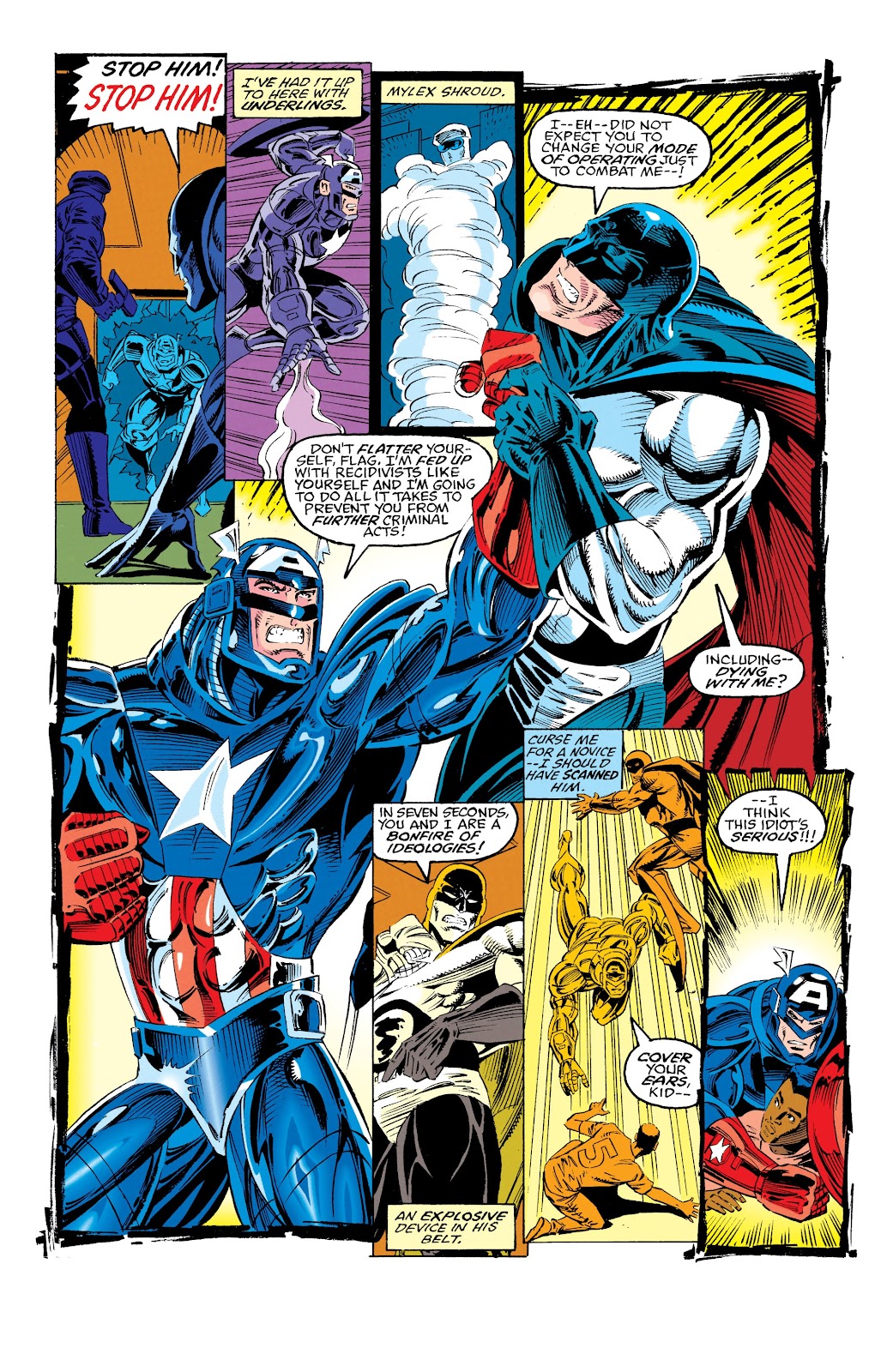 Captain America Epic Collection issue TPB Twilights Last Gleaming (Part 2) - Page 24