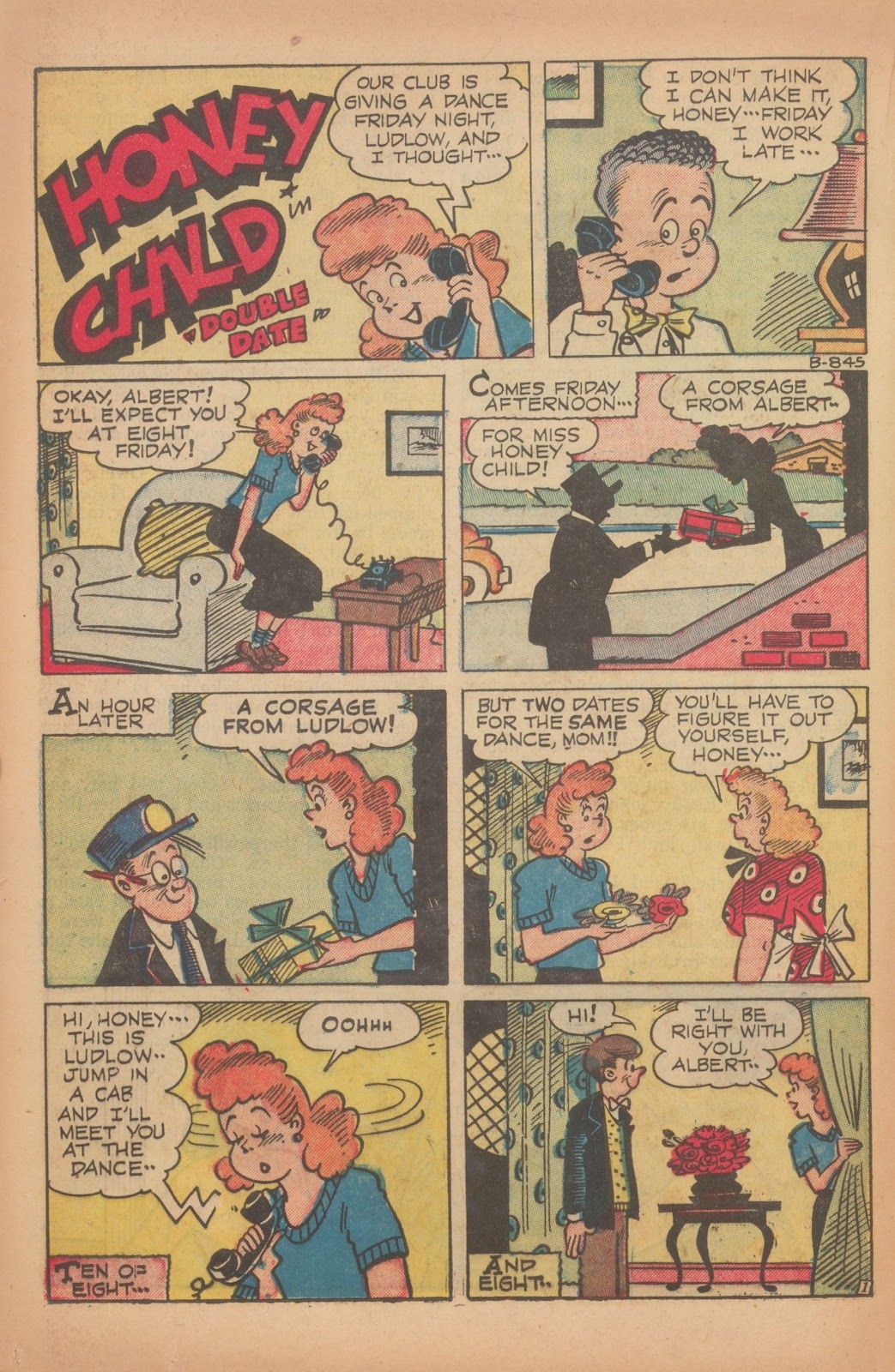 Kathy (1949) issue 13 - Page 20