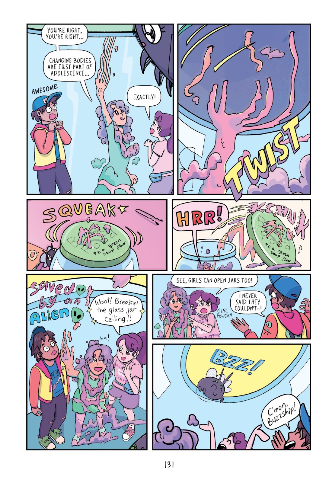 Making Friends issue TPB 4 - Page 138