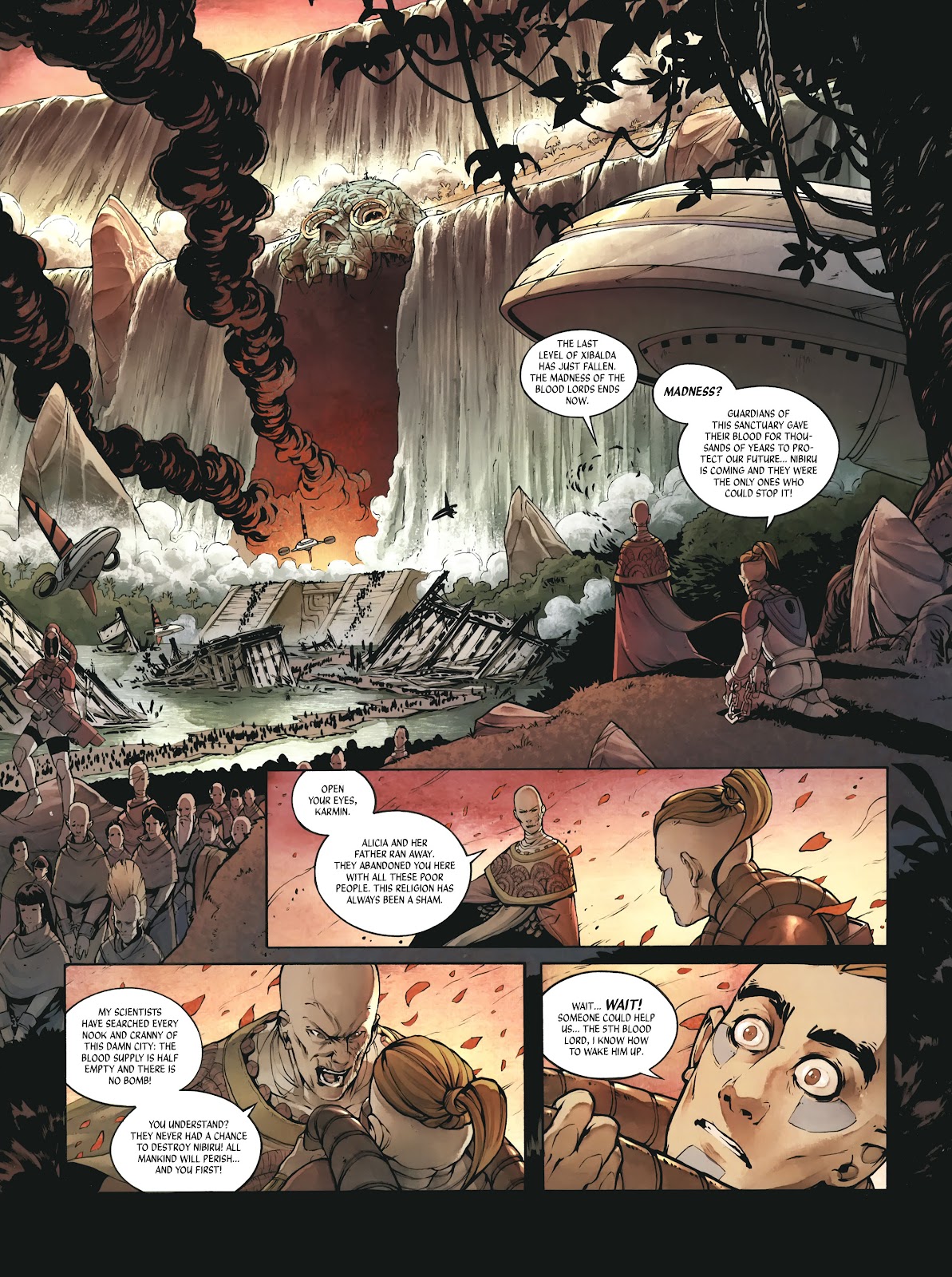 The cycle of Nibiru issue 2 - Page 5