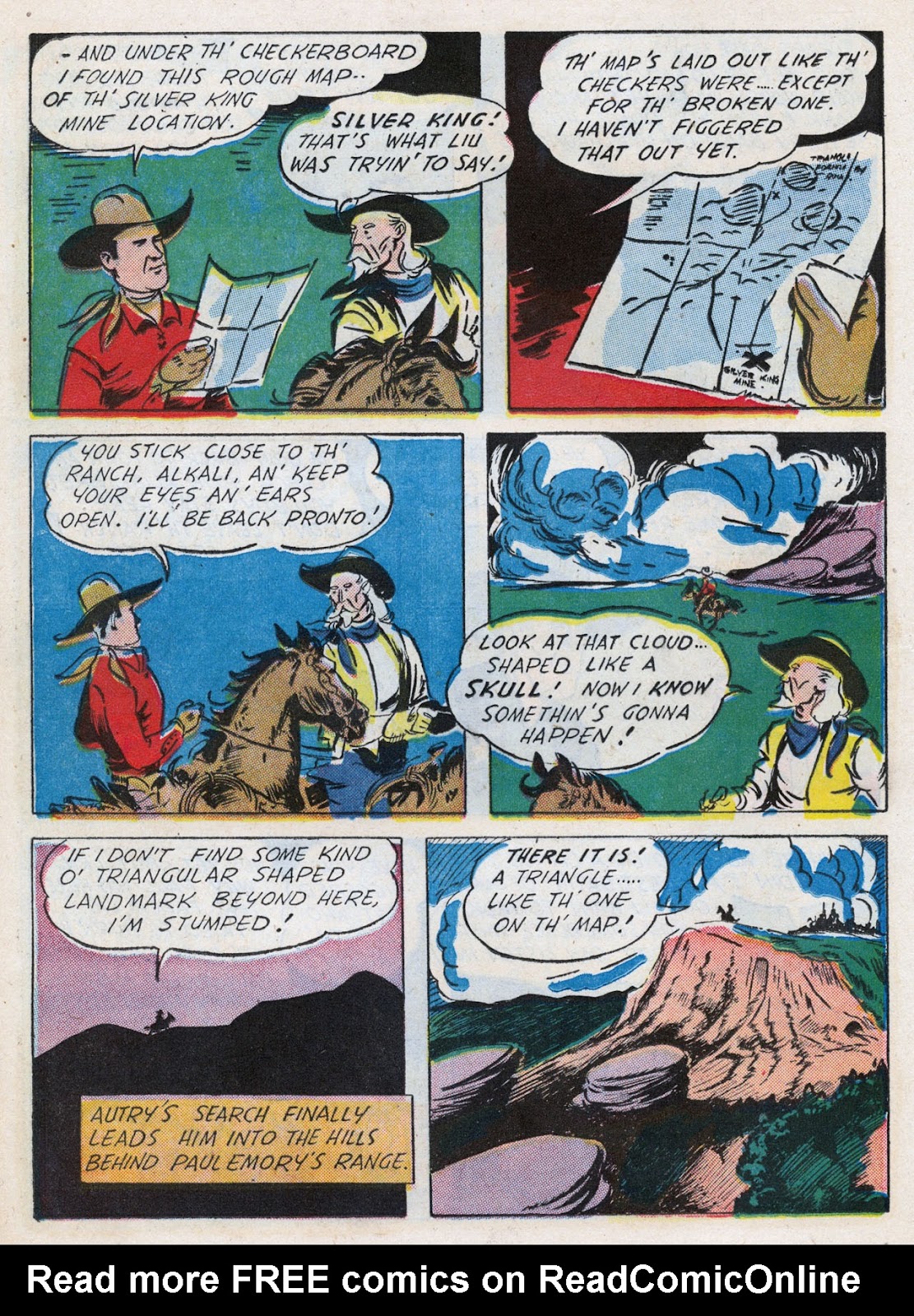 Gene Autry Comics issue 11 - Page 24