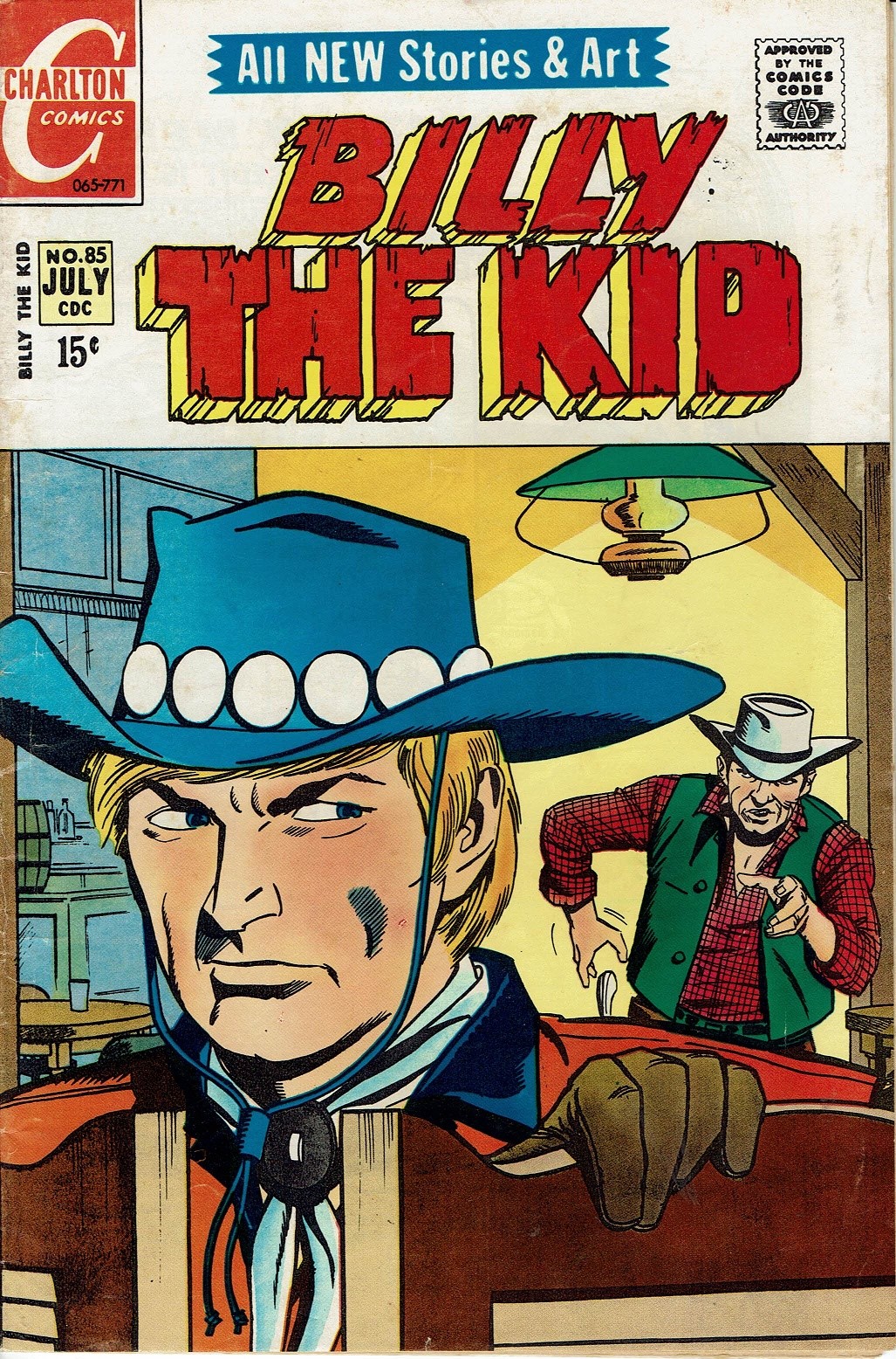 Billy the Kid issue 85 - Page 1