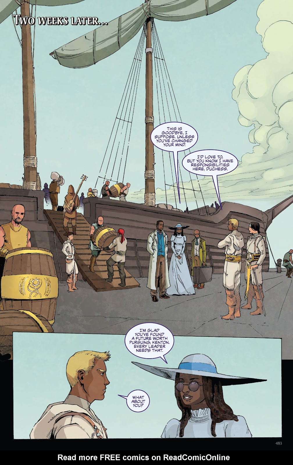 White Sand Omnibus issue TPB (Part 2) - Page 239