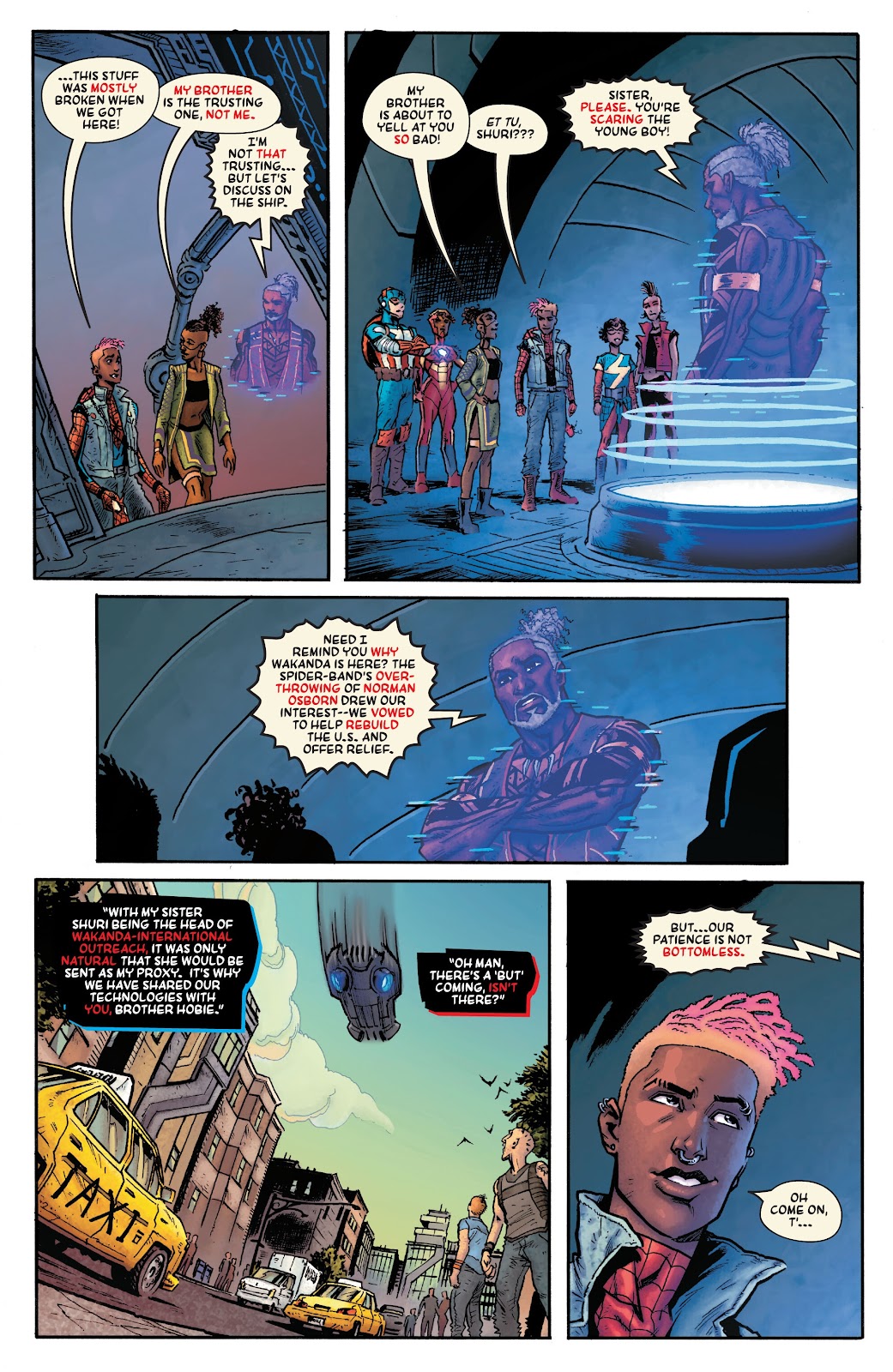 Spider-Punk: Arms Race issue 1 - Page 9