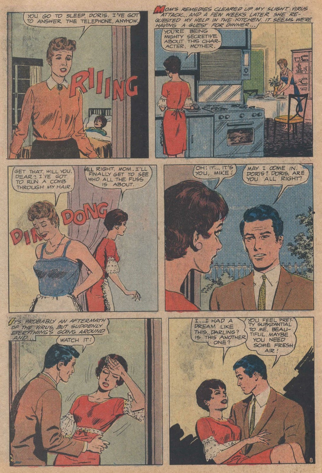 Career Girl Romances issue 45 - Page 30