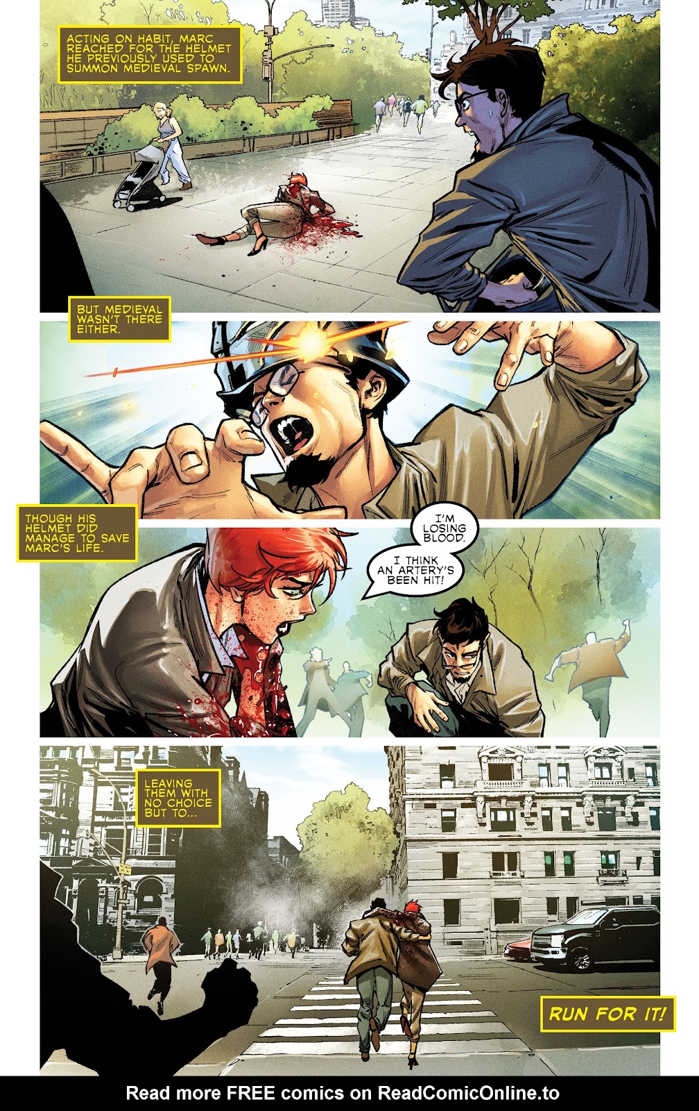 The Scorched issue 27 - Page 7