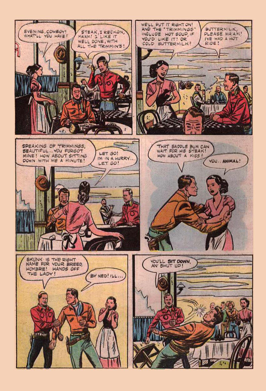 Gene Autry Comics (1946) issue 14 - Page 4