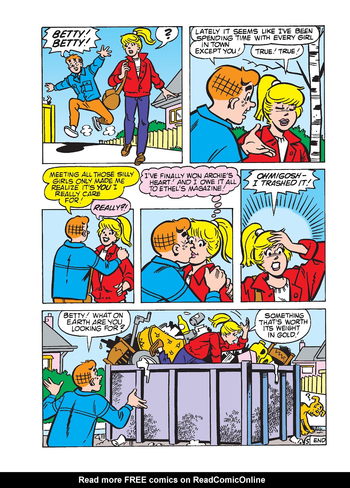 World of Betty & Veronica Digest issue 28 - Page 143