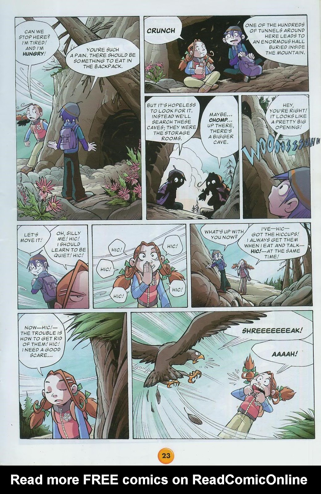 Monster Allergy (2003) issue 11 - Page 21