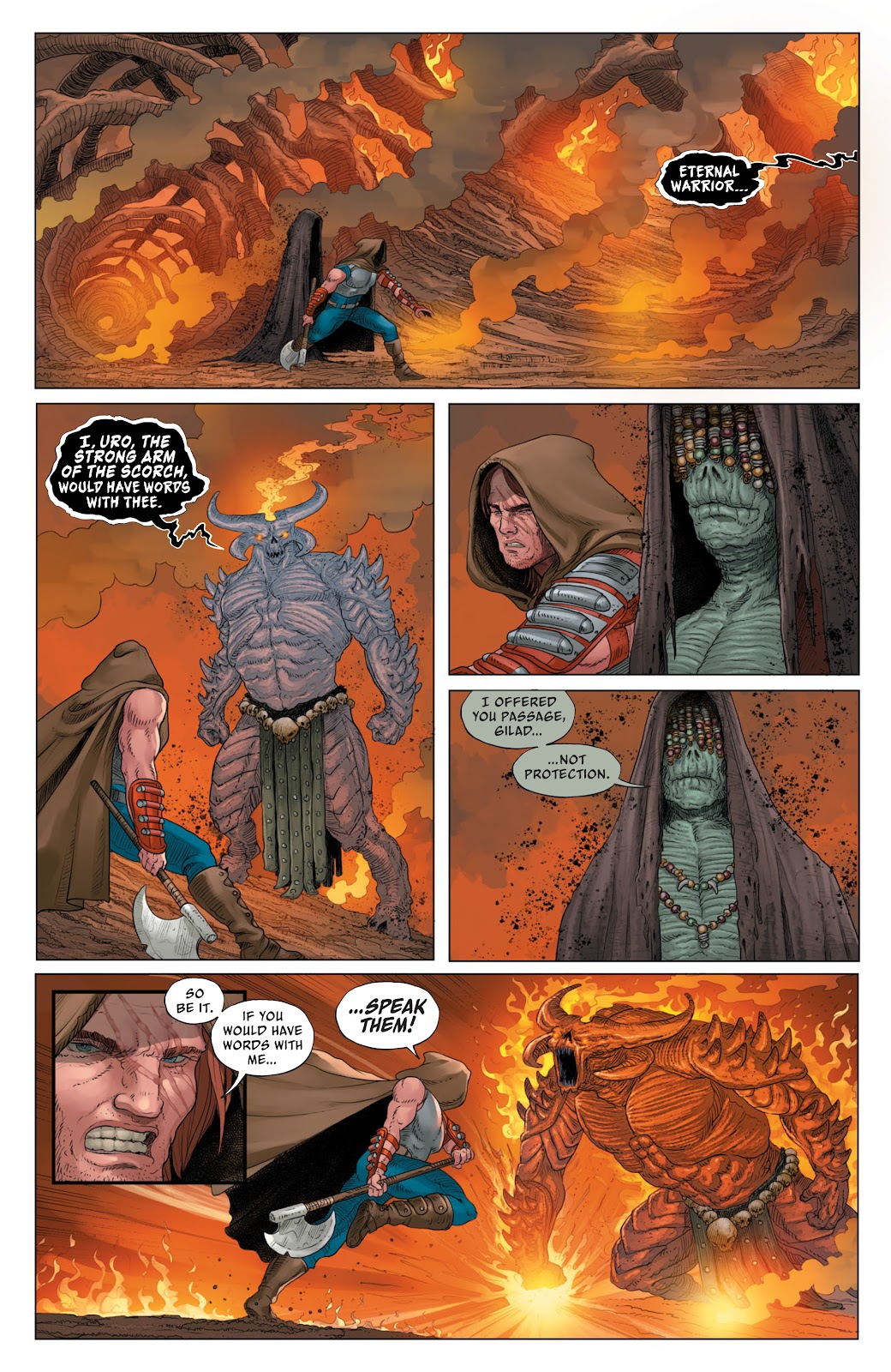 Eternal Warrior: Scorched Earth issue TPB - Page 46