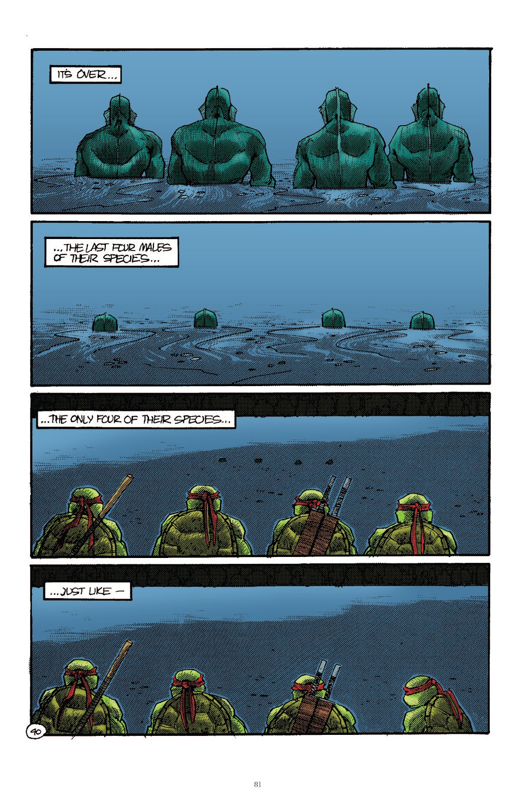 Teenage Mutant Ninja Turtles Classics issue Vol. 3 - Page 80