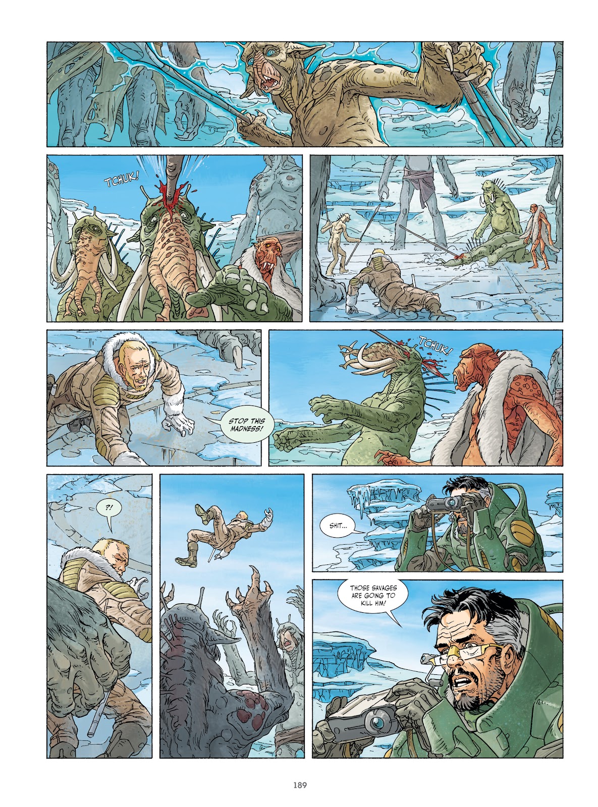 Robert Silverberg's Belzagor issue TPB - Page 189