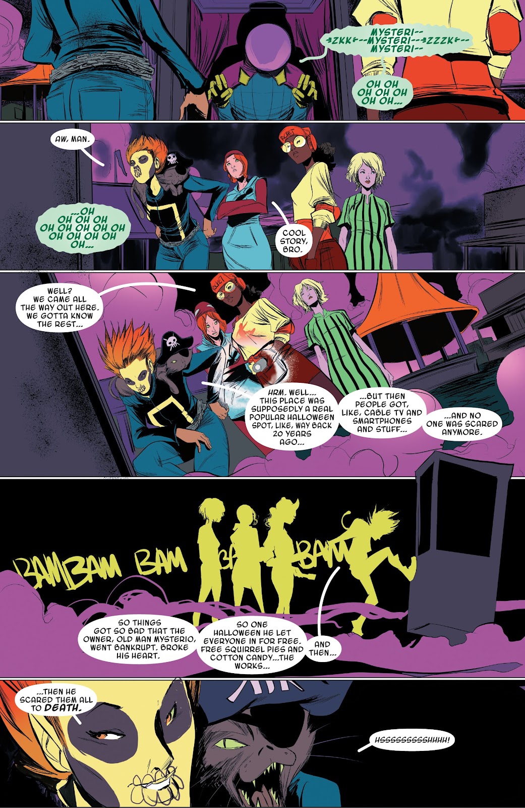 Spider-Gwen: Ghost-Spider Modern Era Epic Collection: Edge of Spider-Verse issue Weapon of Choice (Part 1) - Page 157