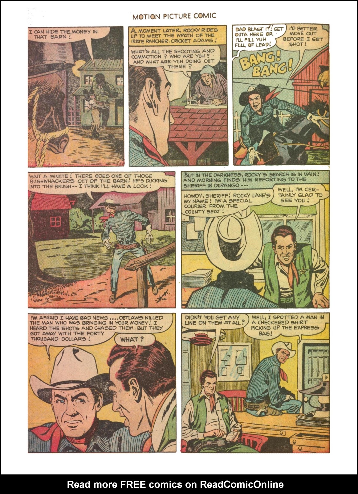 Motion Picture Comics issue 109 - Page 10