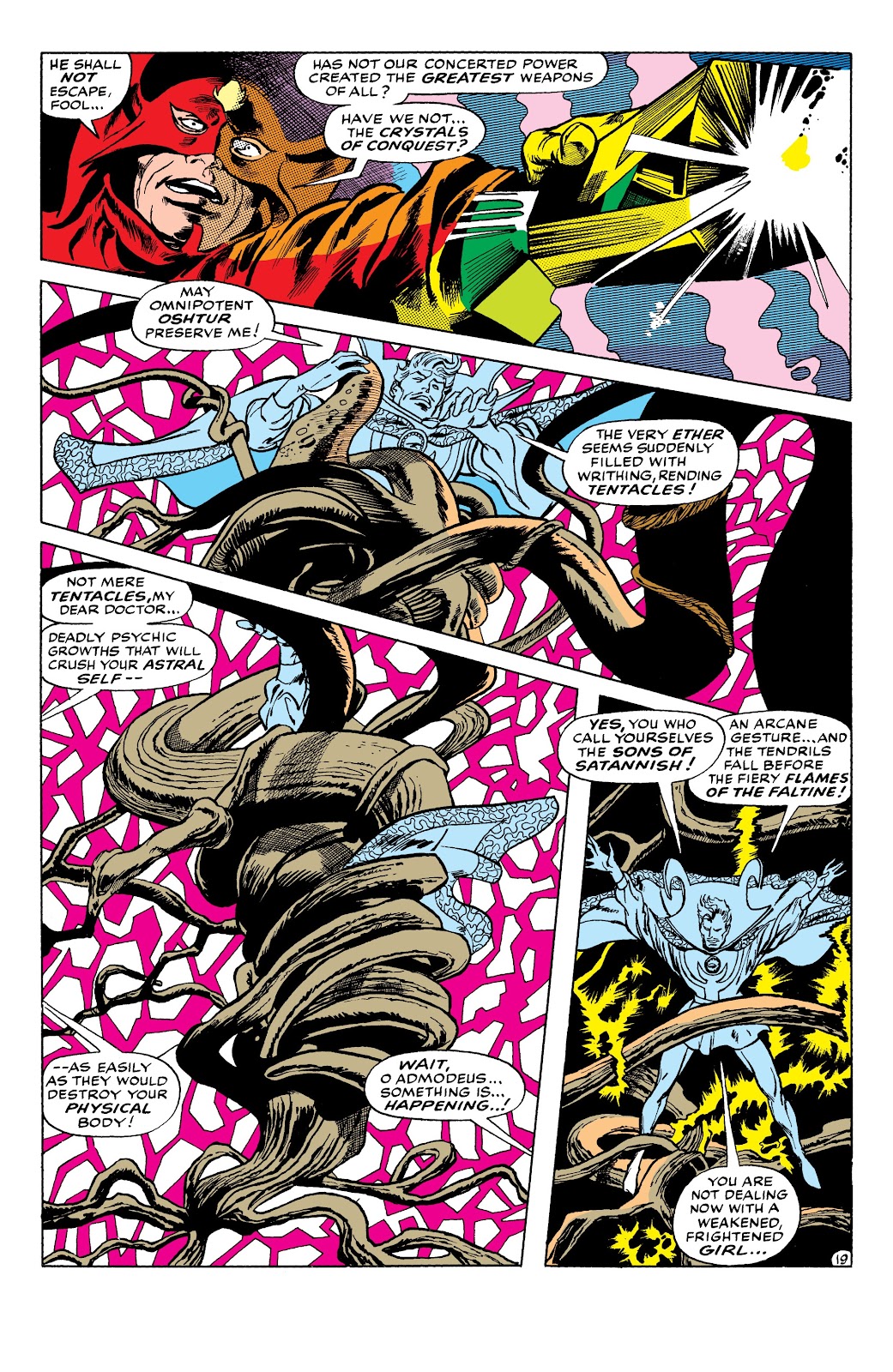 Doctor Strange Epic Collection: Infinity War issue I, Dormammu (Part 2) - Page 165