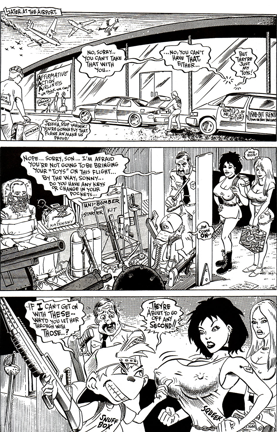 Kid Death & Fluffy Spring Break Special issue Full - Page 8