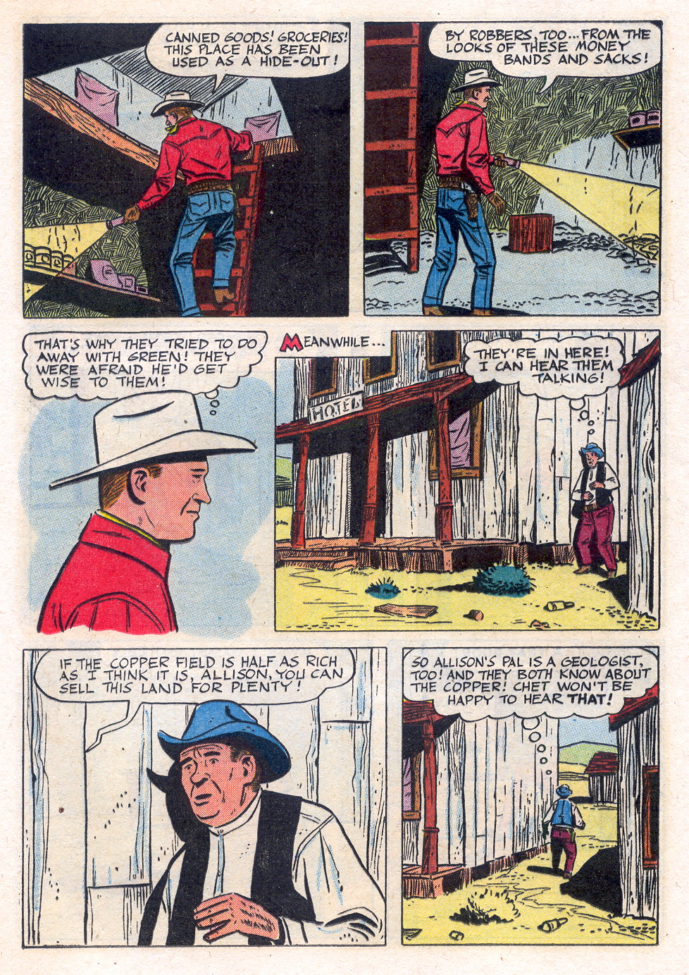 Gene Autry Comics (1946) issue 92 - Page 16