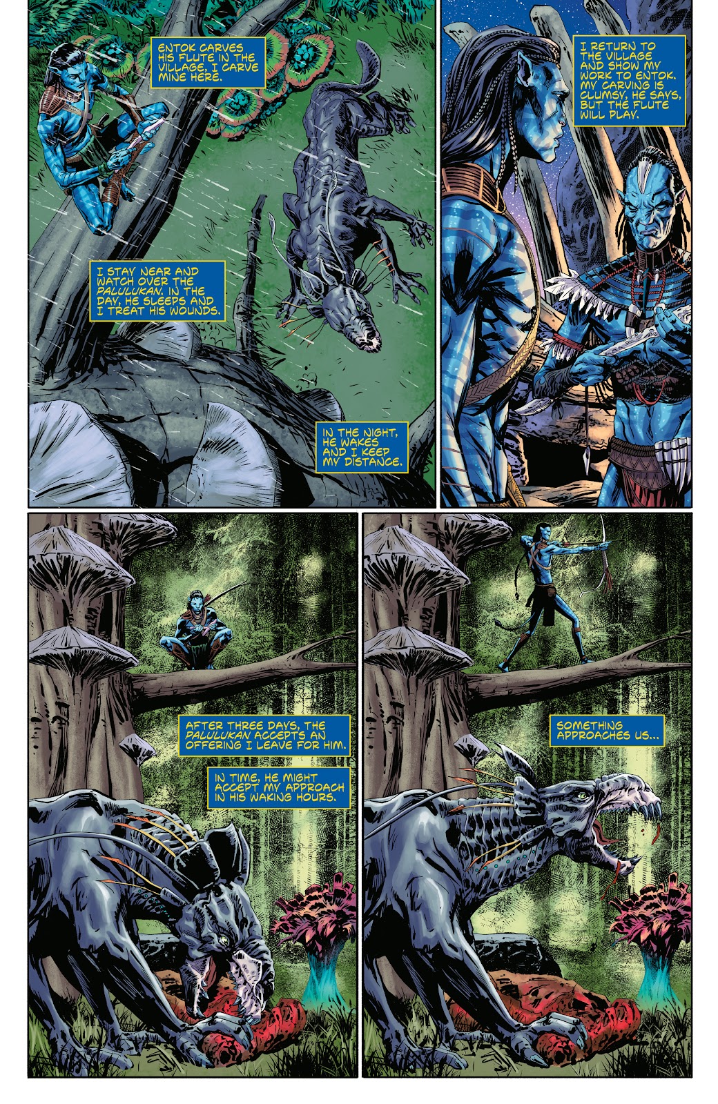 Avatar: Frontiers of Pandora issue 2 - Page 15