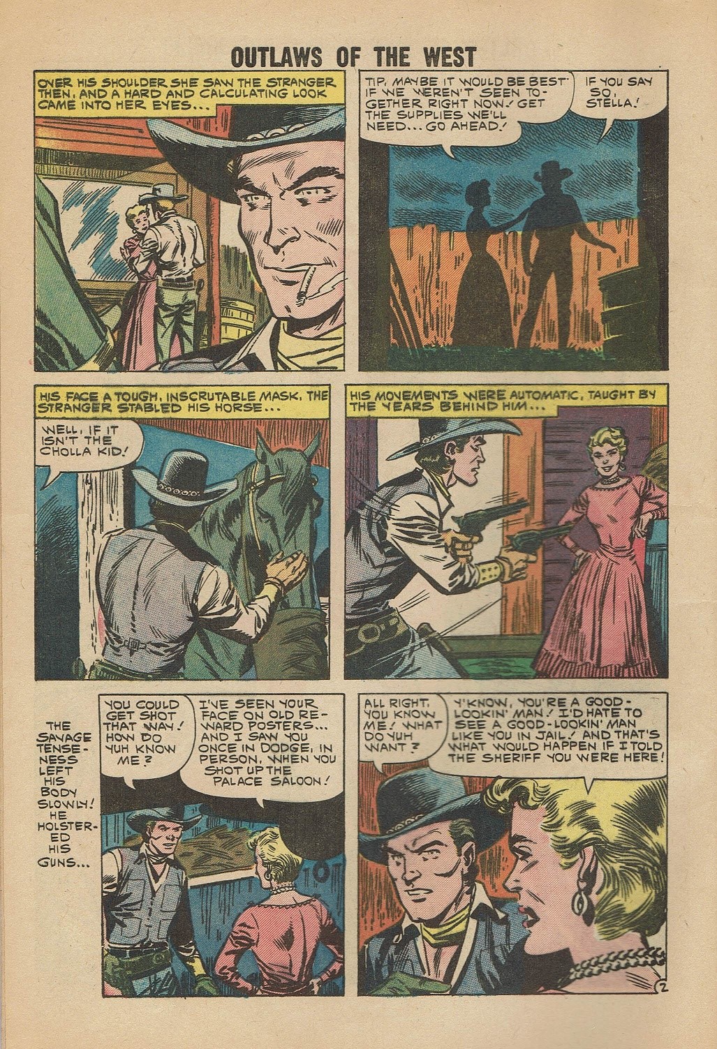 Outlaws of the West issue 26 - Page 4