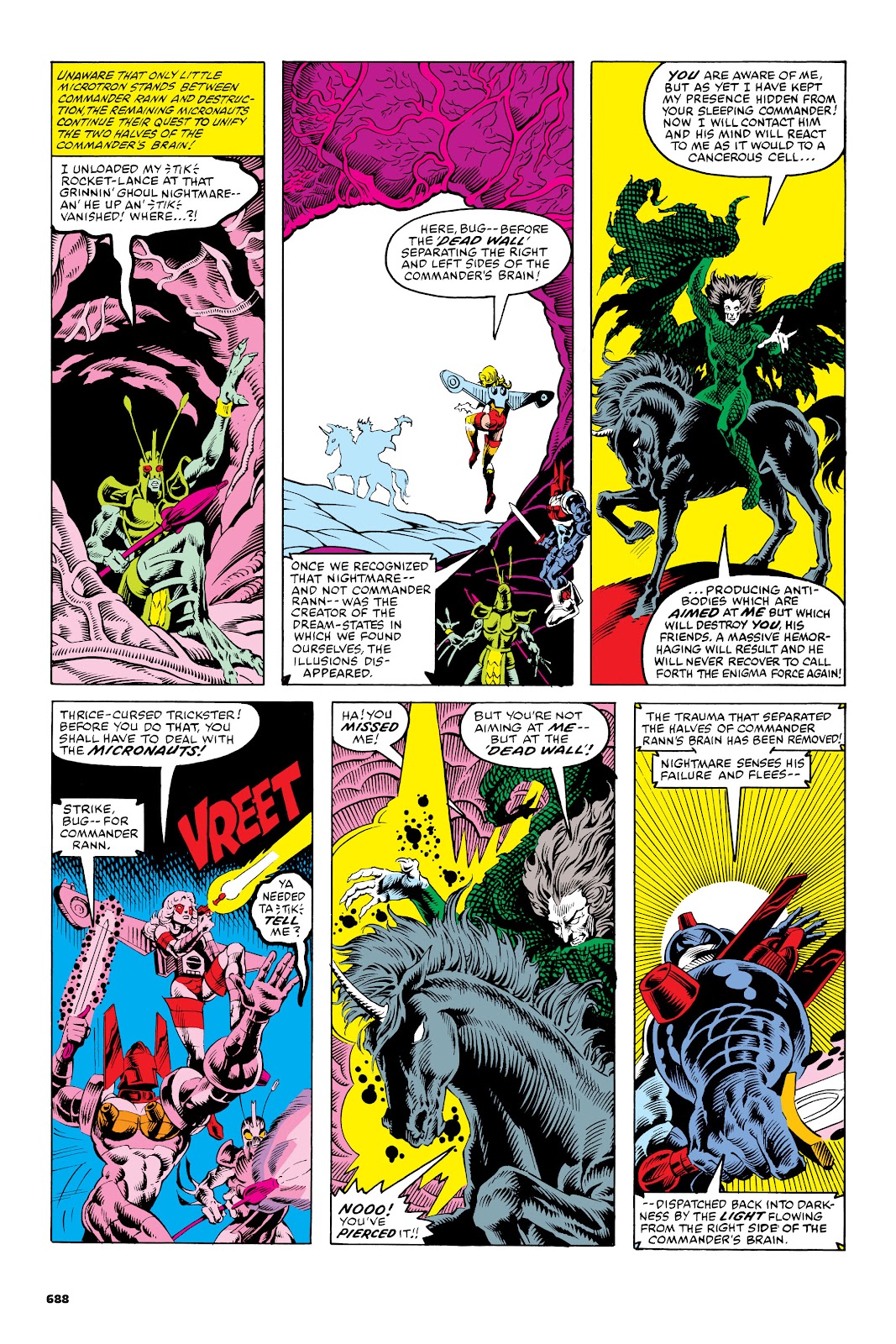 Micronauts: The Original Marvel Years Omnibus issue TPB (Part 3) - Page 195