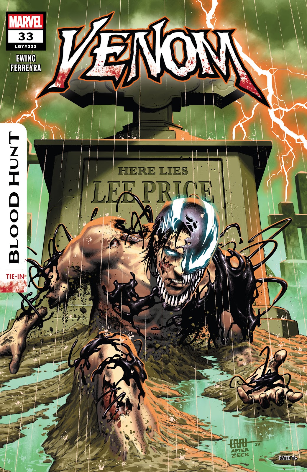 Venom (2021) issue 33 - Page 1