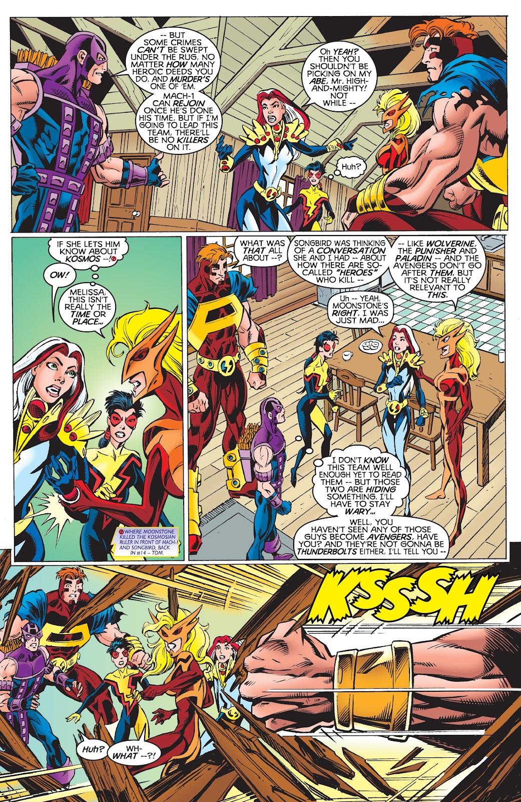 Thunderbolts Epic Collection issue Wanted Dead Or Alive (Part 2) - Page 5