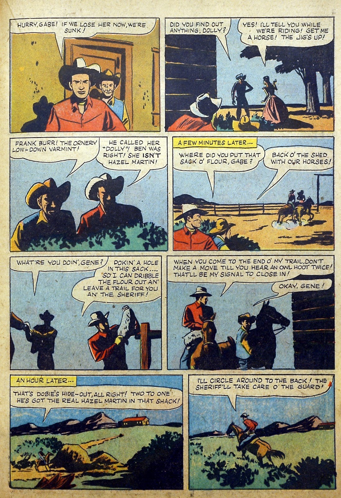 Gene Autry Comics (1946) issue 7 - Page 27
