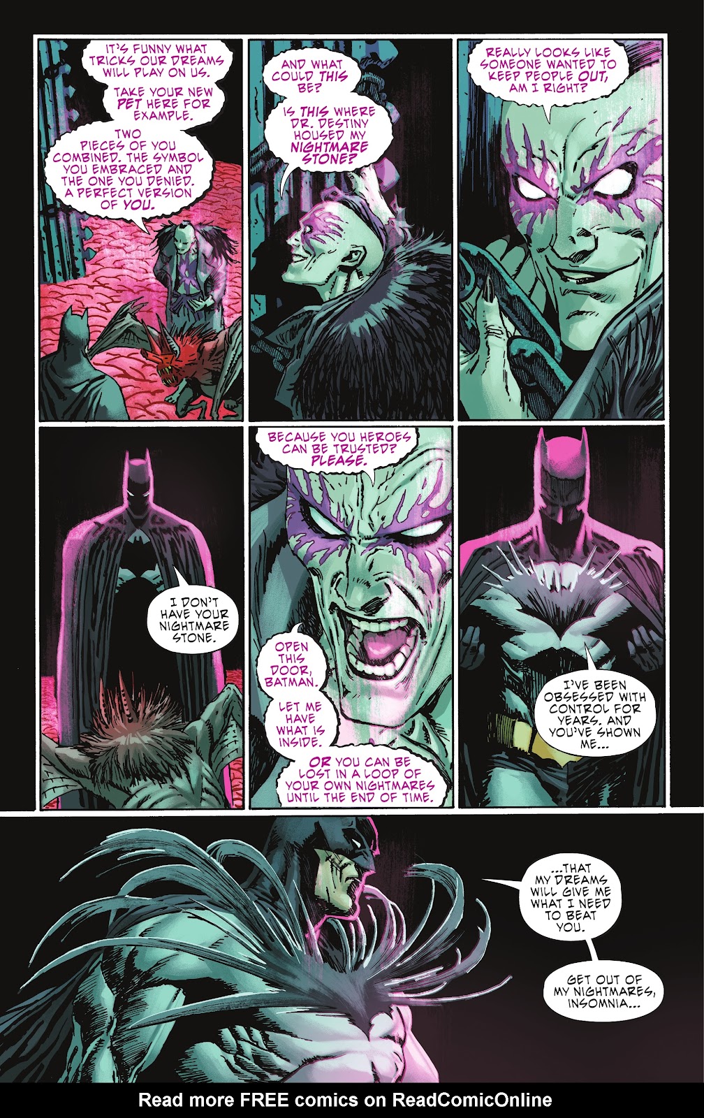 Knight Terrors: Dark Knightmares issue TPB (Part 1) - Page 37