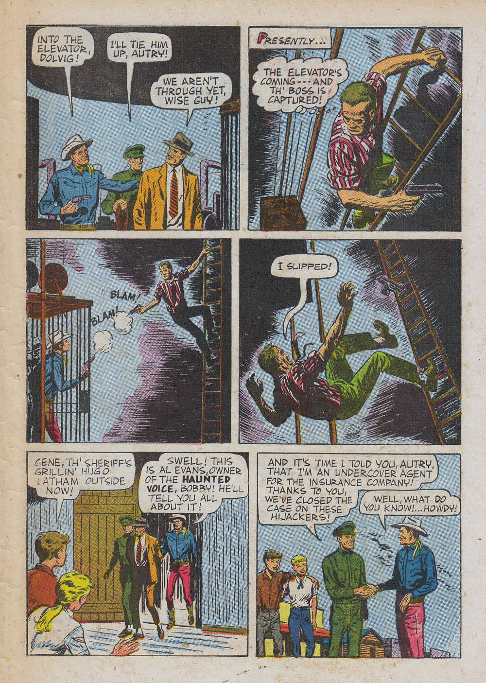 Gene Autry Comics (1946) issue 87 - Page 41