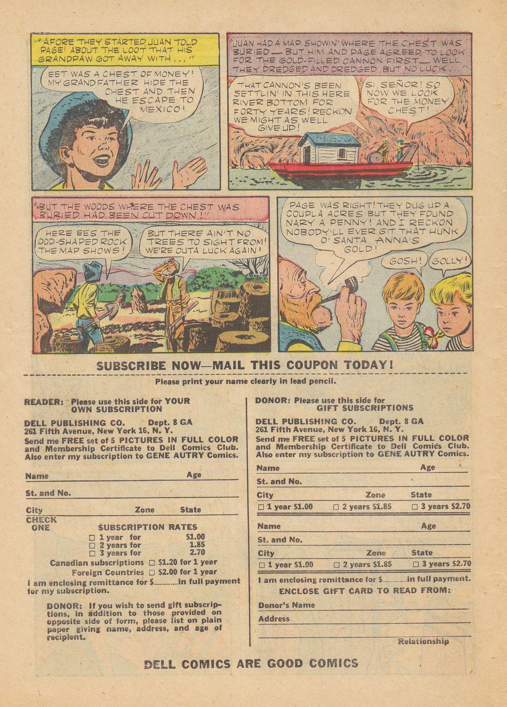 Gene Autry Comics (1946) issue 54 - Page 50