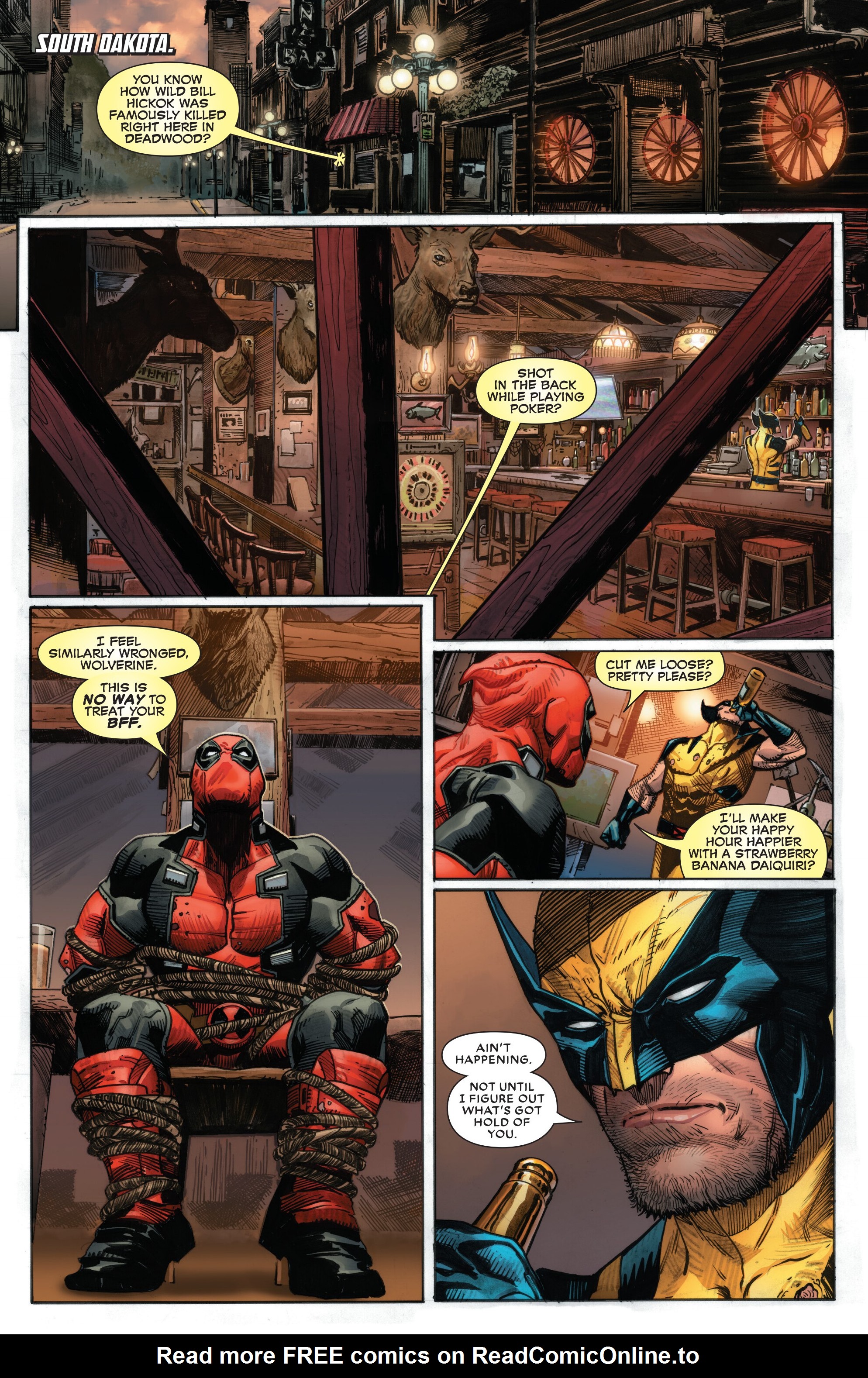 Deadpool and Wolverine Vol. 1 chapter 3 page 4