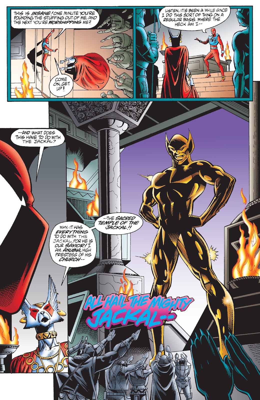Spider-Man: Ben Reilly Omnibus issue TPB 1 (Part 1) - Page 123