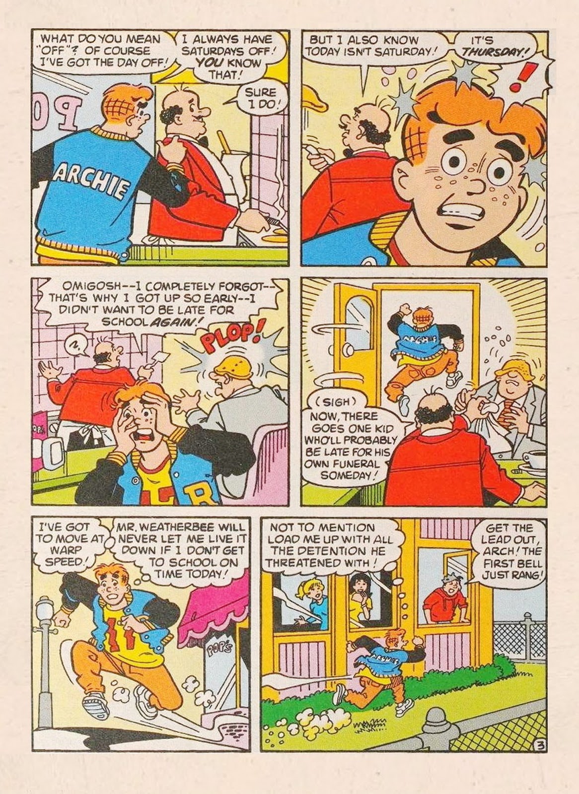 Archie Giant Comics Splendor issue TPB (Part 2) - Page 145