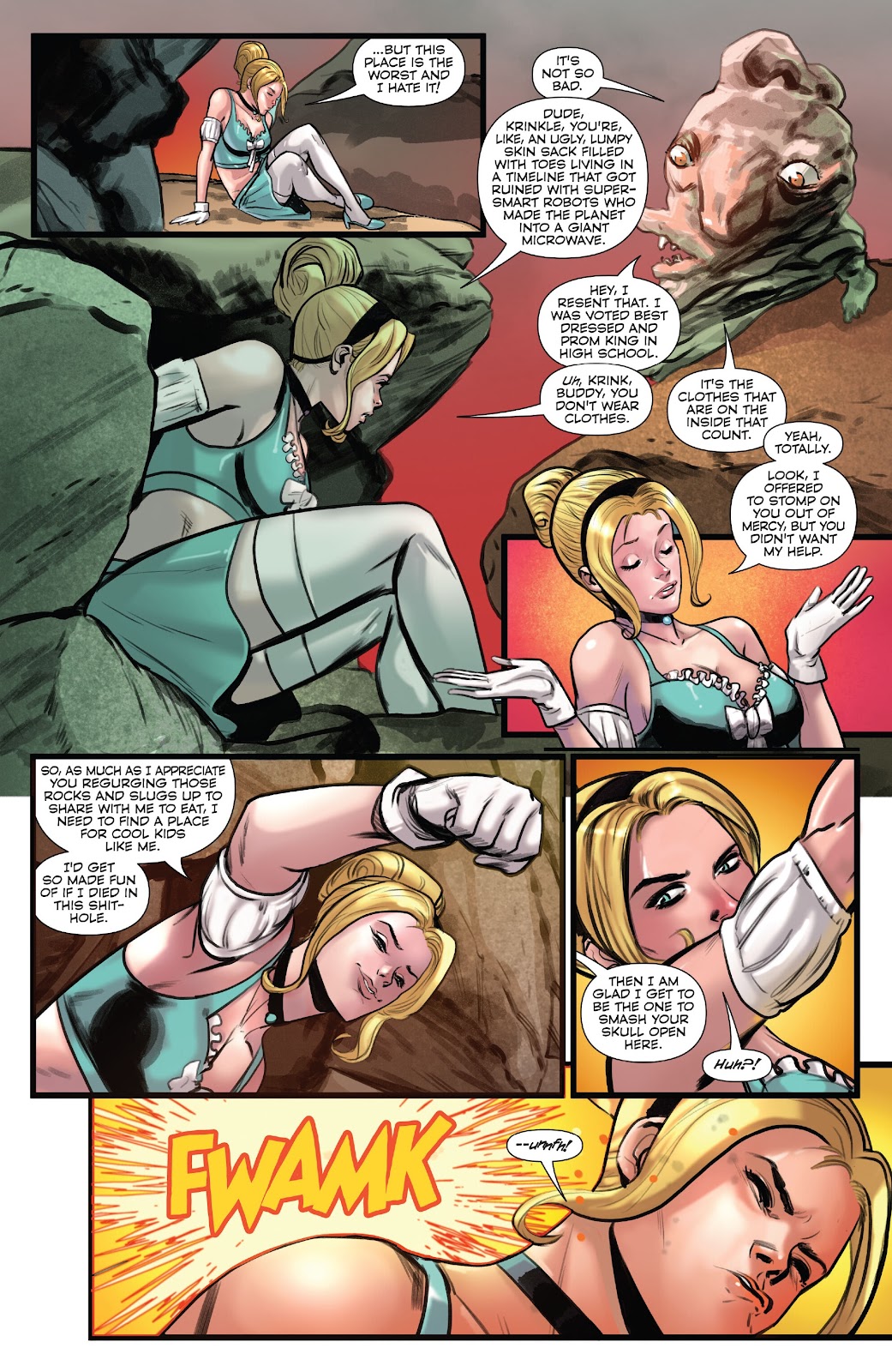 Cinderella Murder For All Seasons issue Full - Page 36