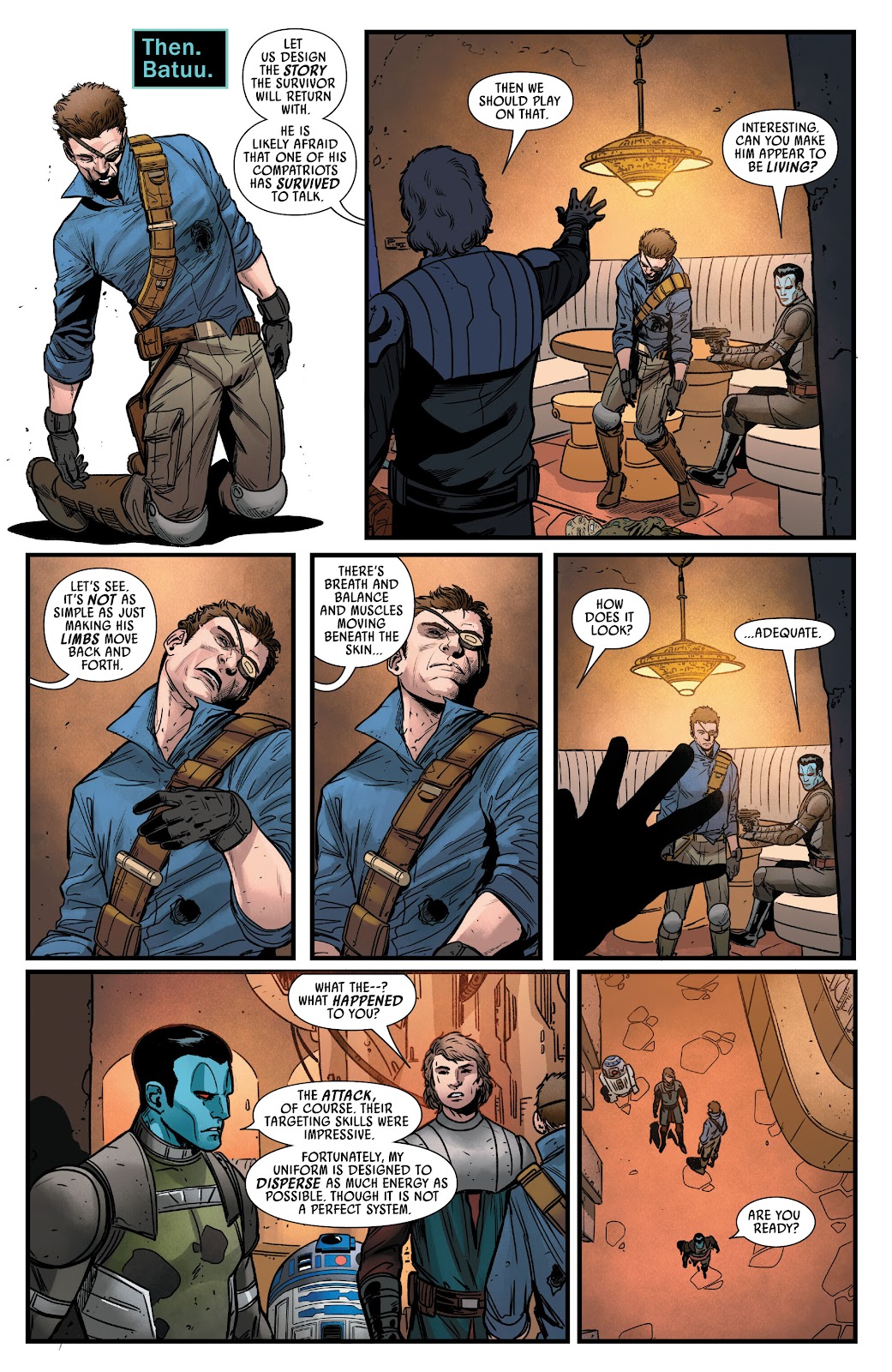 Star Wars: Thrawn - Alliances issue 2 - Page 10