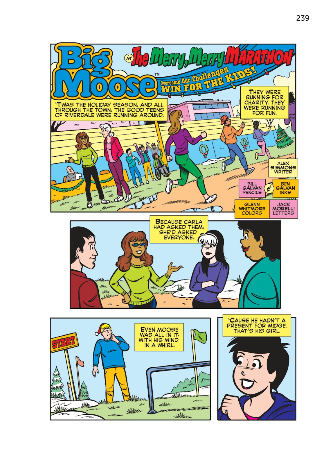 Archie Modern Classics Melody issue TPB - Page 239