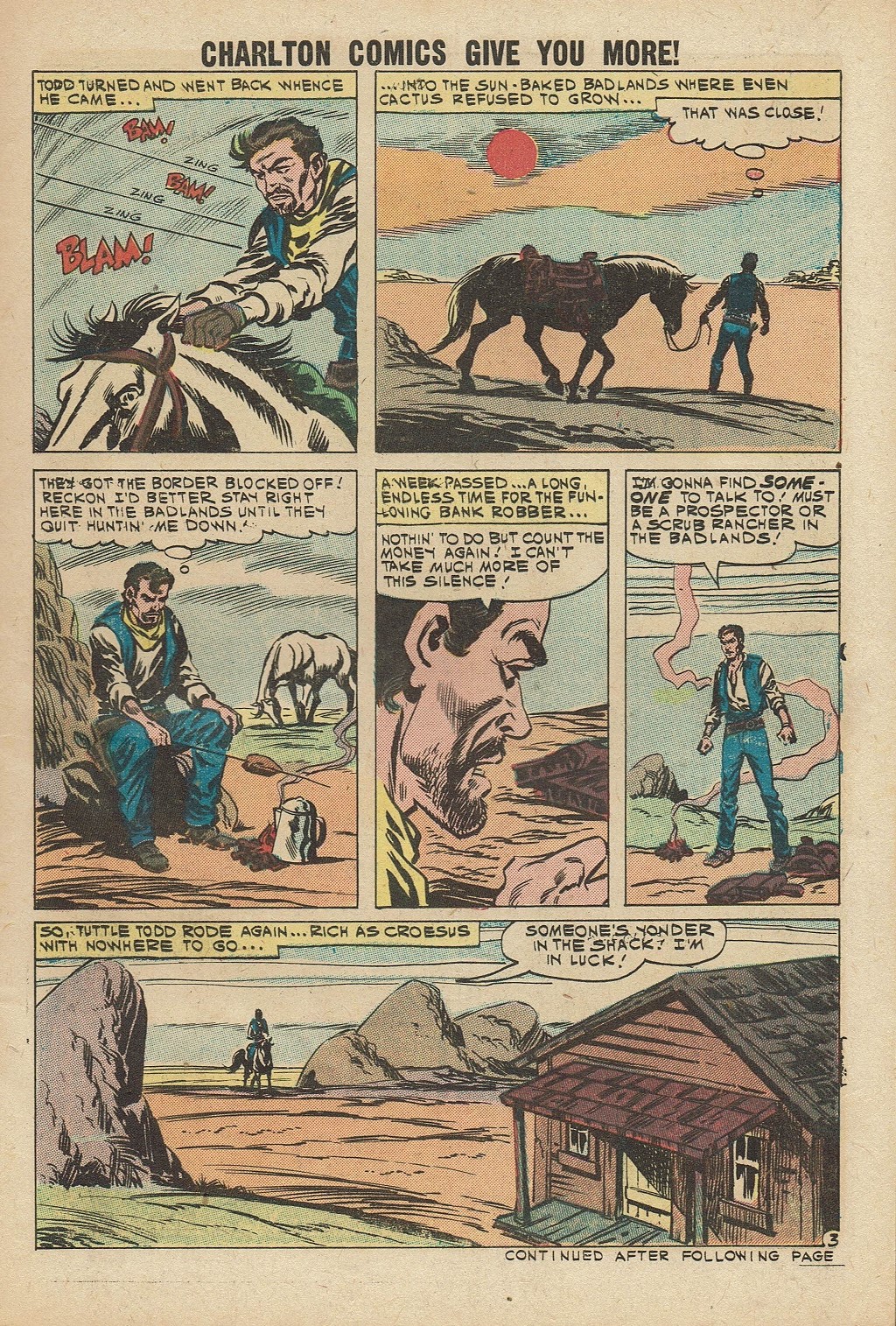 Outlaws of the West issue 31 - Page 5