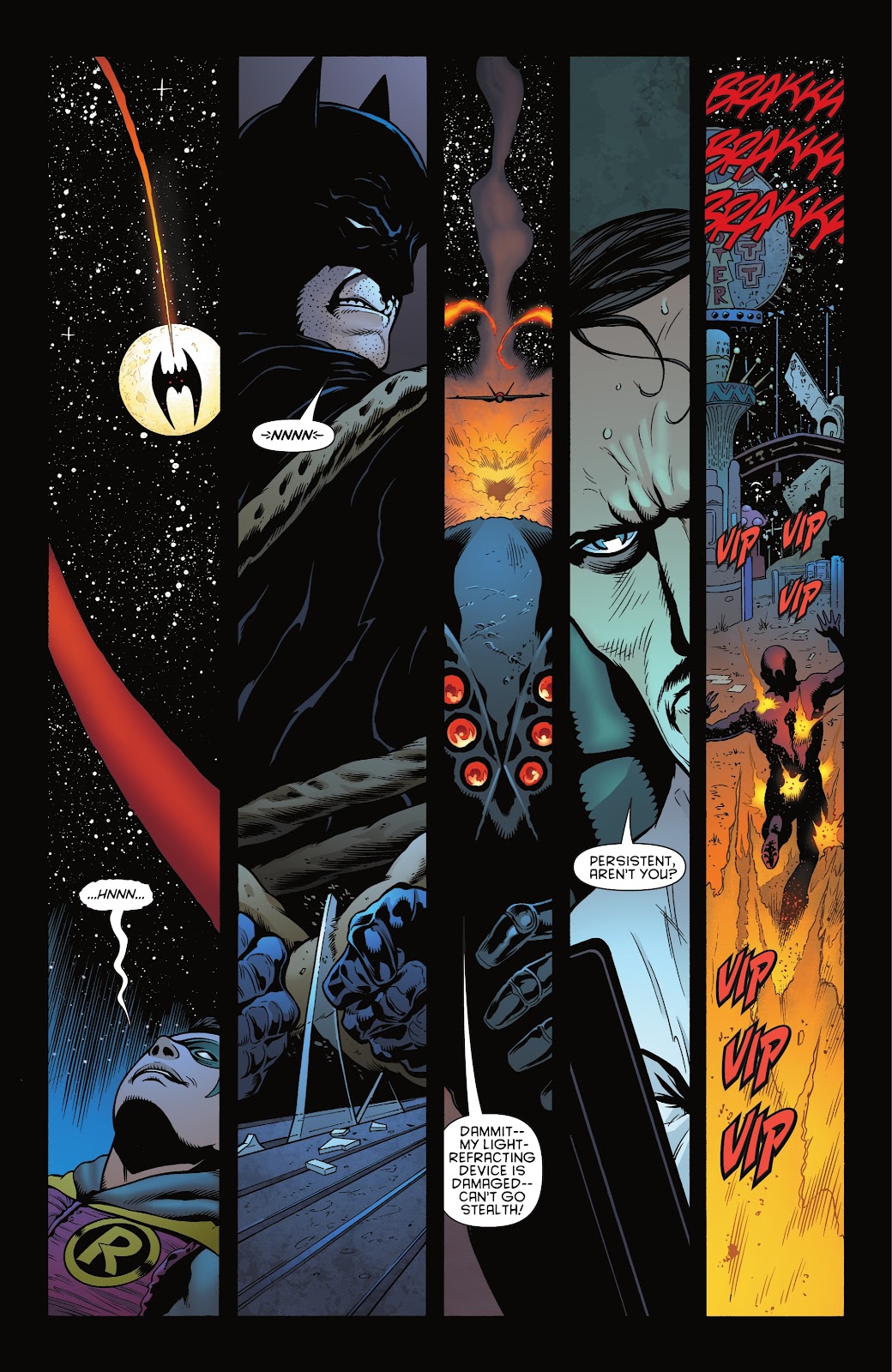 Batman and Robin by Peter J. Tomasi and Patrick Gleason issue TPB (Part 1) - Page 134