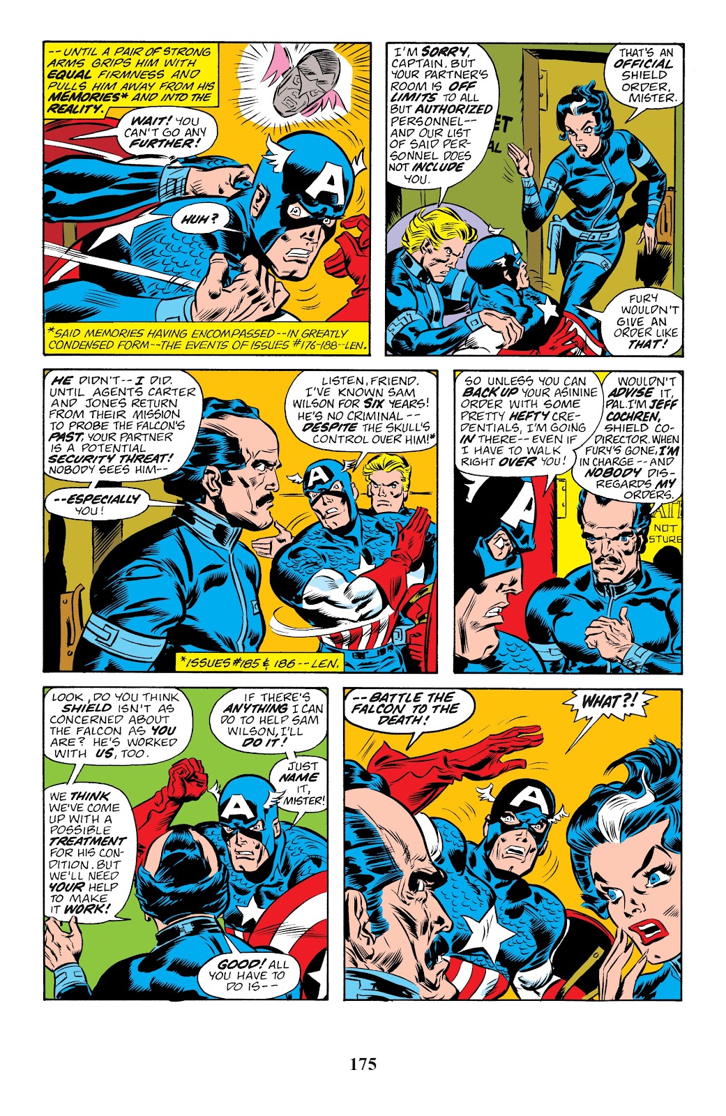 Captain America Epic Collection issue TPB The Man Who Sold The United States (Part 1) - Page 177