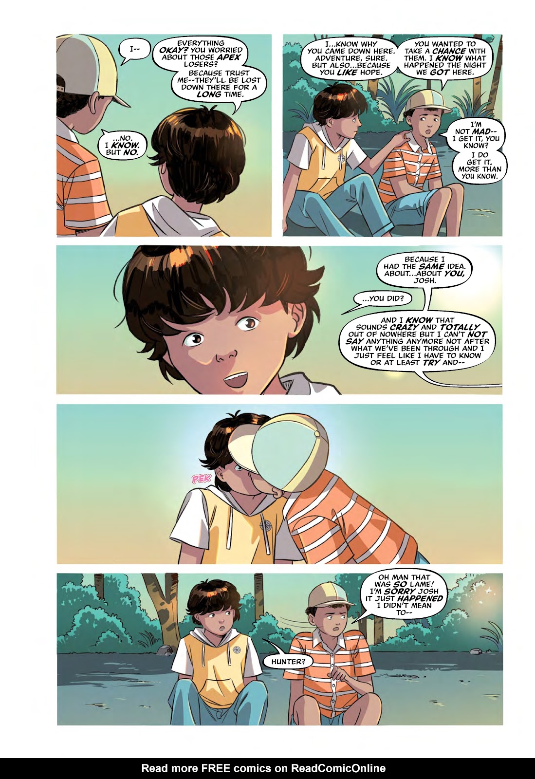 Silver Vessels issue TPB - Page 152