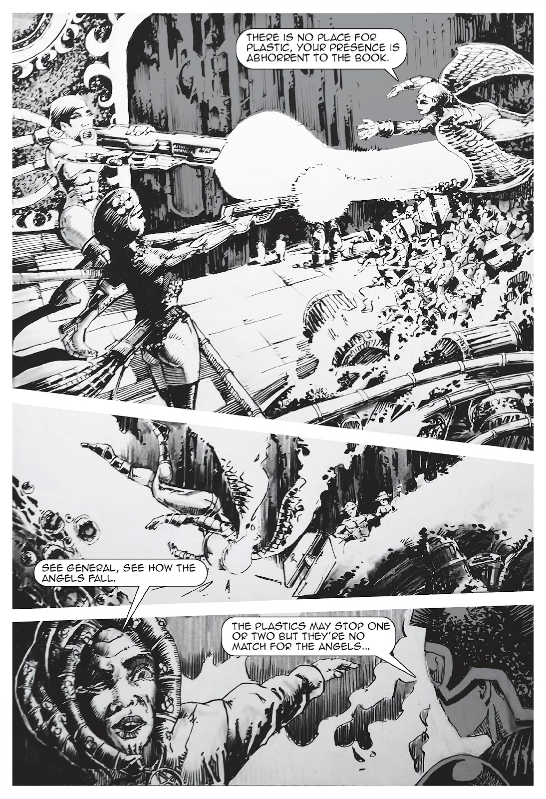 The Plastic Empire issue TPB - Page 22
