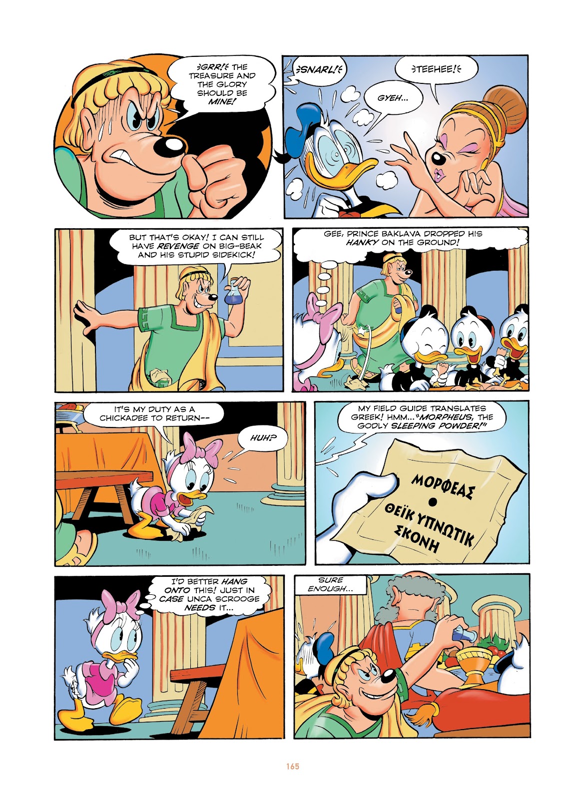 The Disney Afternoon Adventures Vol. 2 – TaleSpin – Flight of the Sky-Raker issue TPB 4 - Page 169