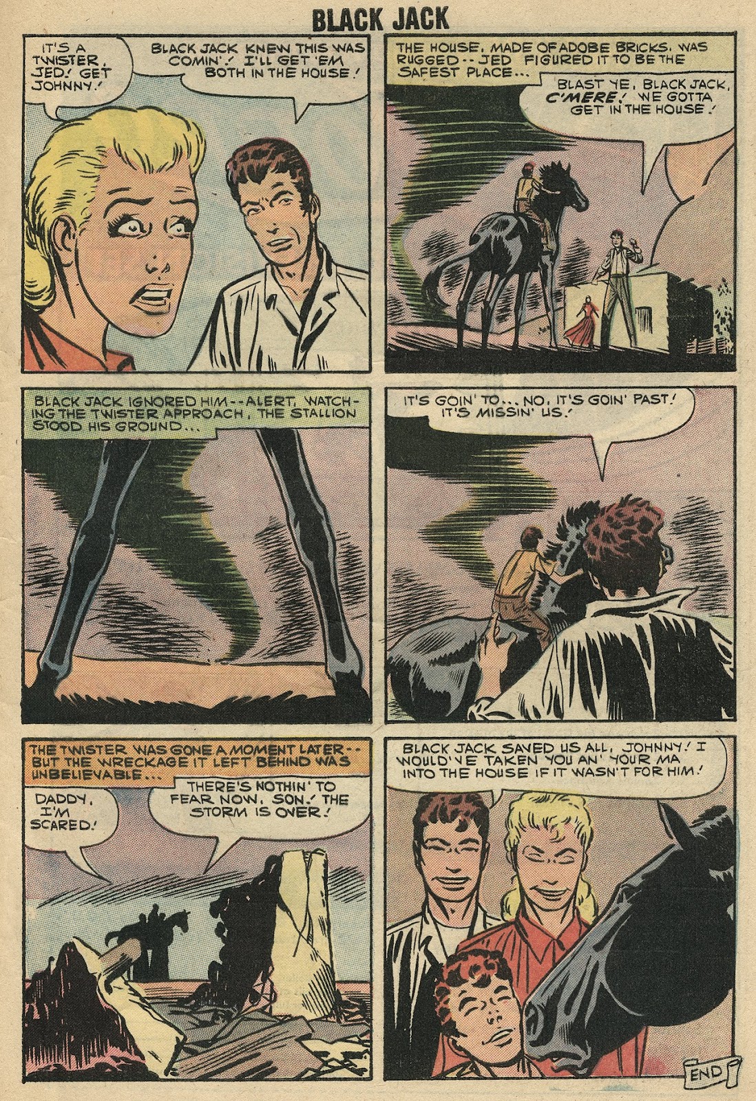 Rocky Lane's Black Jack issue 25 - Page 33